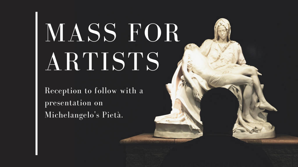 mass for artists
