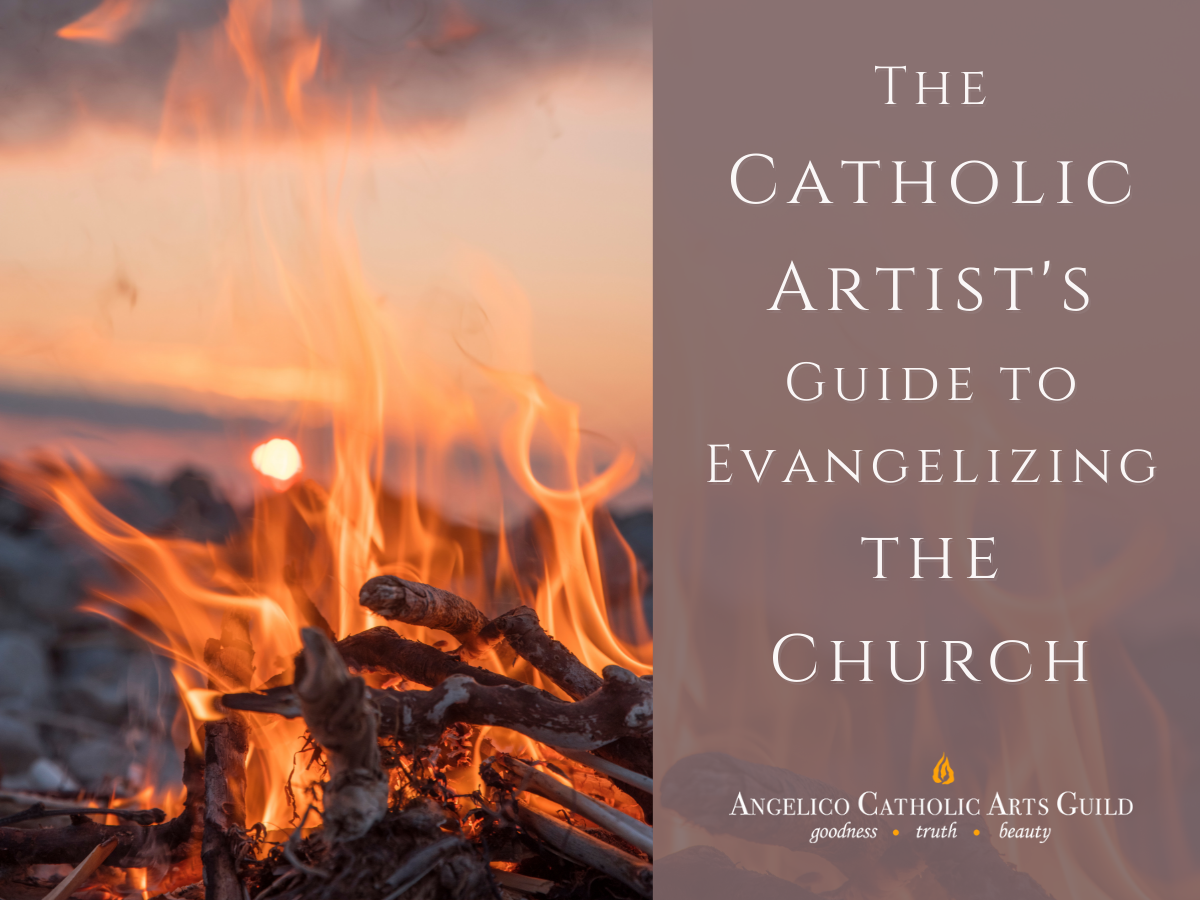 Read more about the article The Catholic Artist’s Guide to Evangelizing the Church