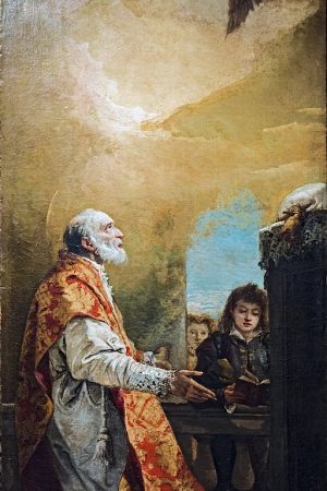St. Philip Neri 
by Giandomenico Tiepolo