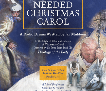 Angelico Project - A Needed Christmas Carol Call for Auditions