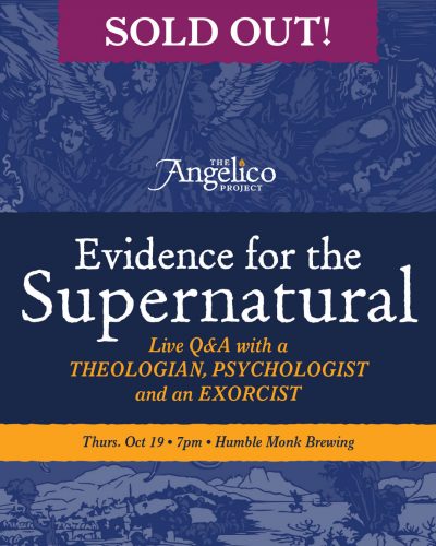 Evidence for the Supernatural Sold Out - Vertical